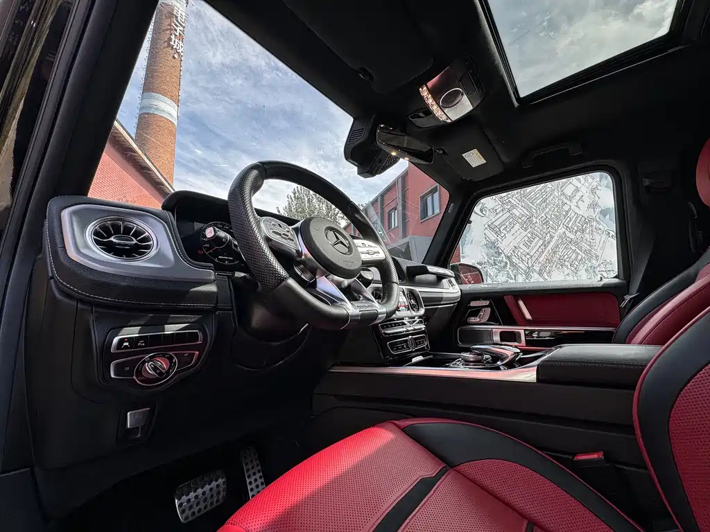 Mercedes-Benz G-Class A MG G AMG 2021 AMG G 63