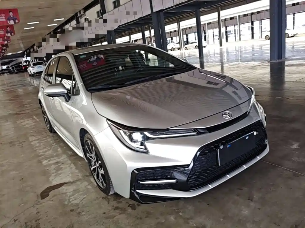 Toyota Levin — миниатюра 4