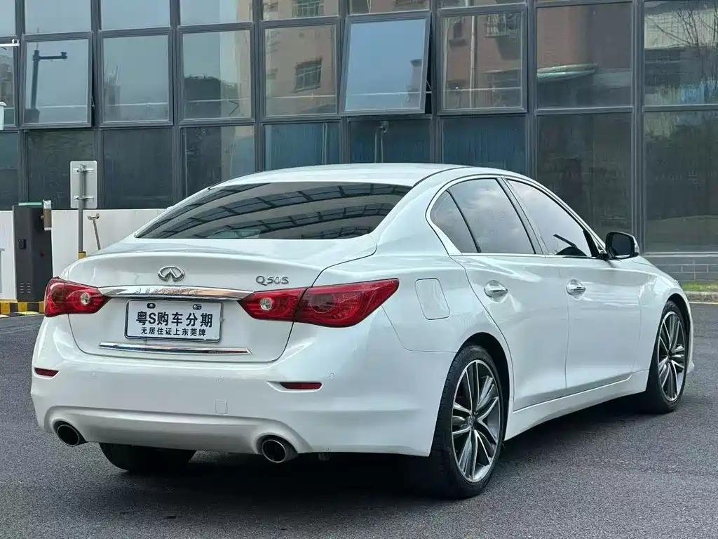 Infiniti Q50 — миниатюра 7