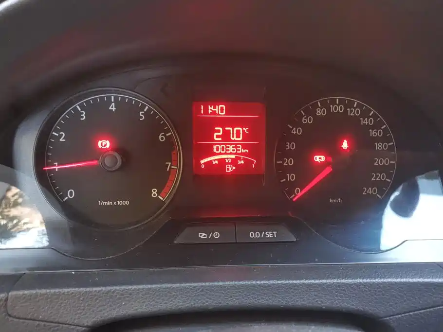 Volkswagen Santana — миниатюра 14