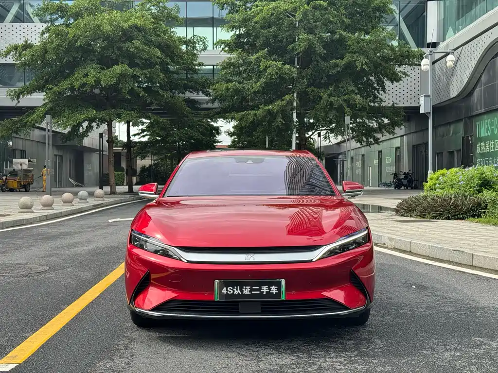 BYD Han 2020 EV Flagship
