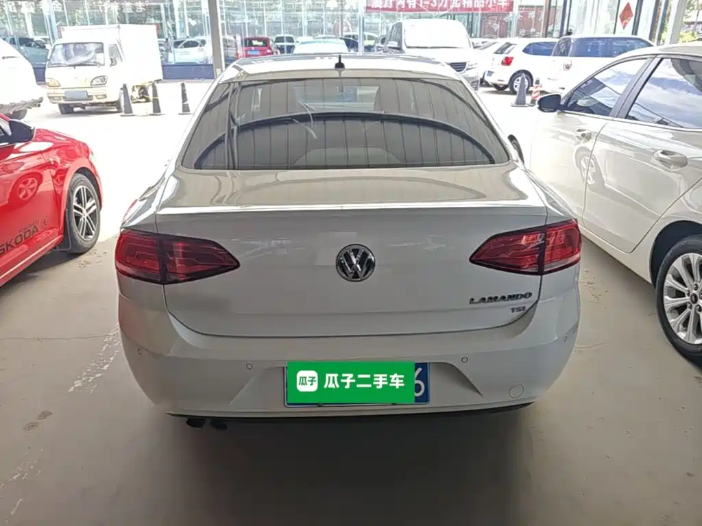Volkswagen Lamando — миниатюра 6