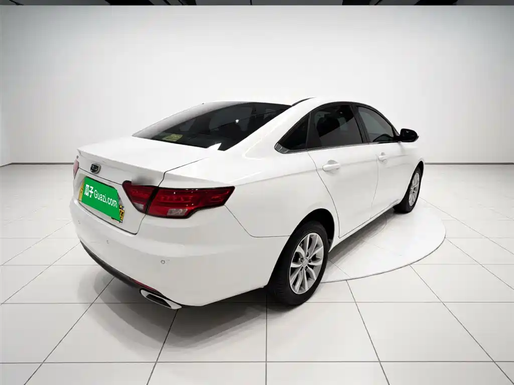 Geely Emgrand GL GL 2017 1.8L MT Elite