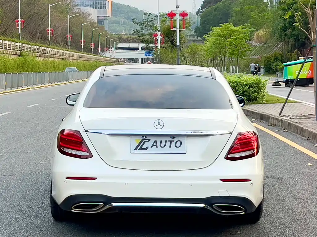 Mercedes-Benz E-Class E 2017 E 320 L Sport 4MATIC