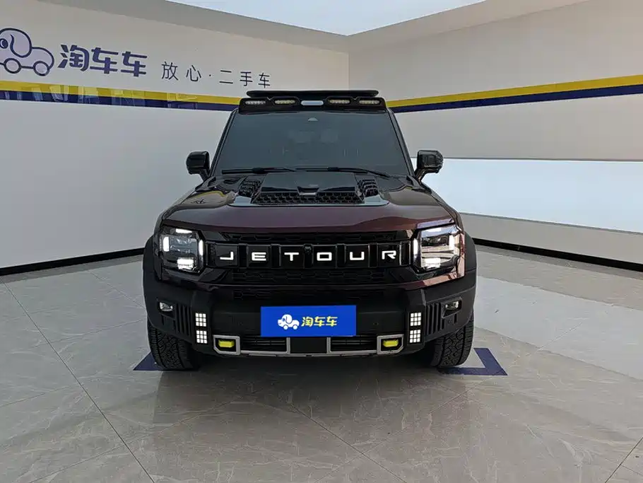Jetour Traveller — миниатюра 2