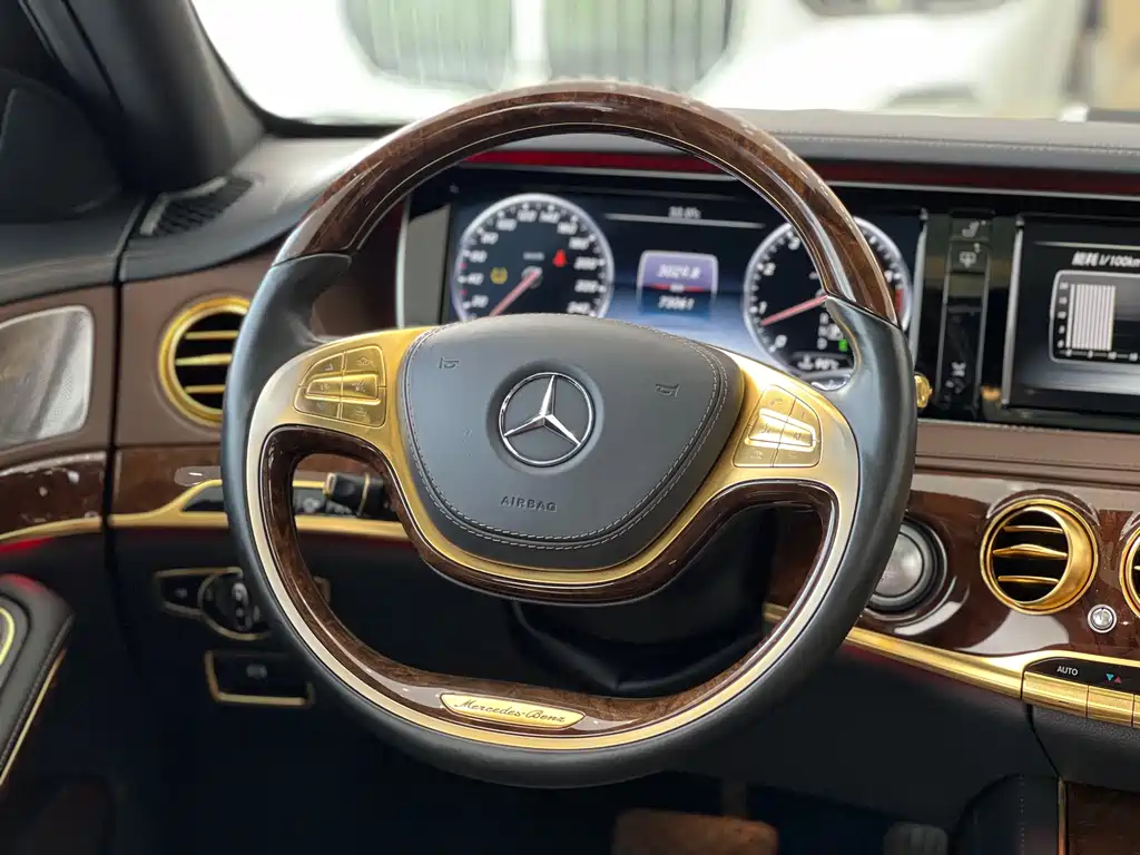 Mercedes-Benz S-Class S 2014 S 500 L 4MATIC
