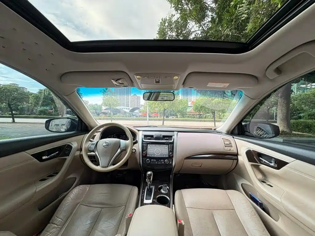 Nissan Teana — миниатюра 5