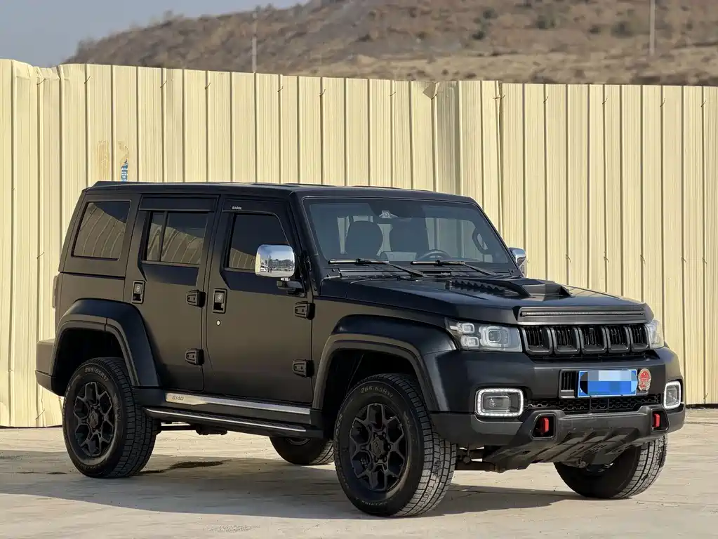 Beijing Off-Road BJ40 — миниатюра 3