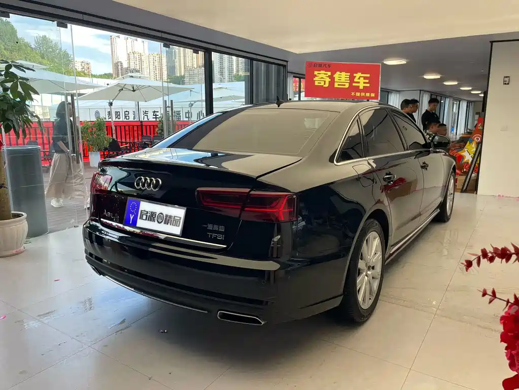 Audi A6L — миниатюра 5