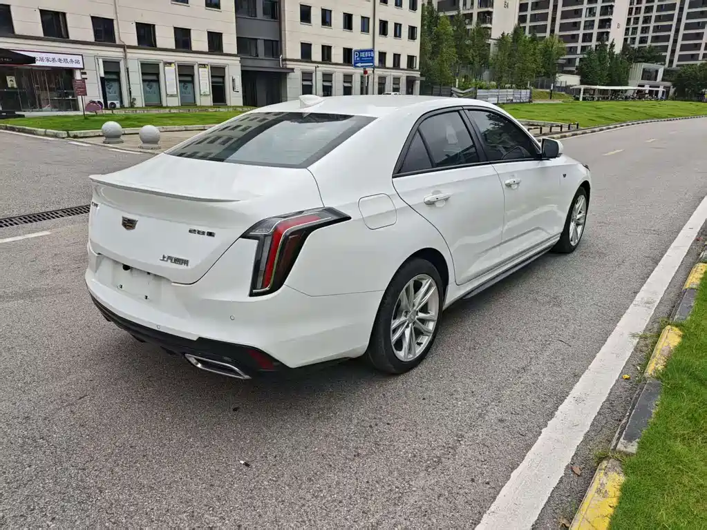 Cadillac CT4 — миниатюра 9