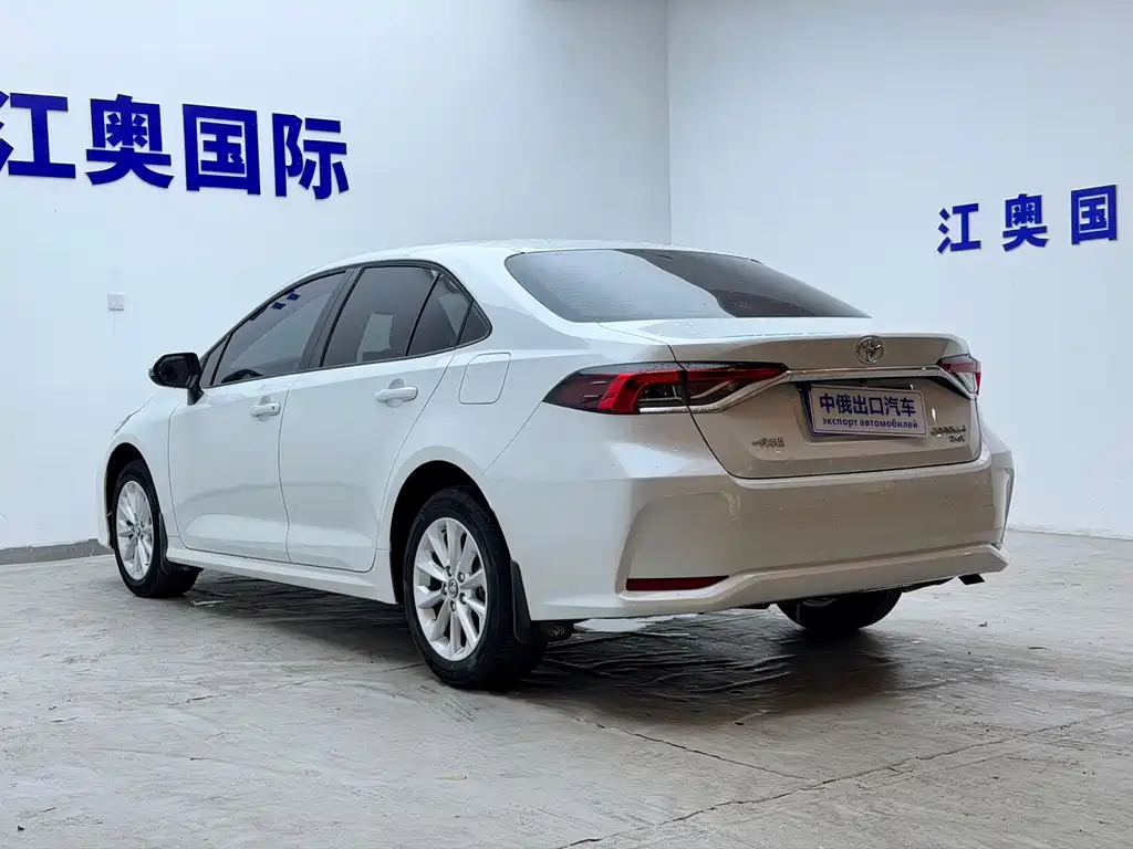 Toyota Corolla — миниатюра 22