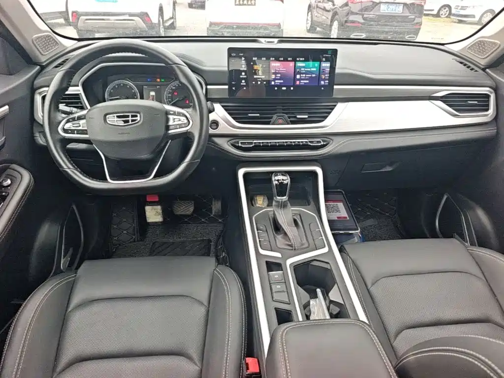 Geely Vision X6 — миниатюра 10