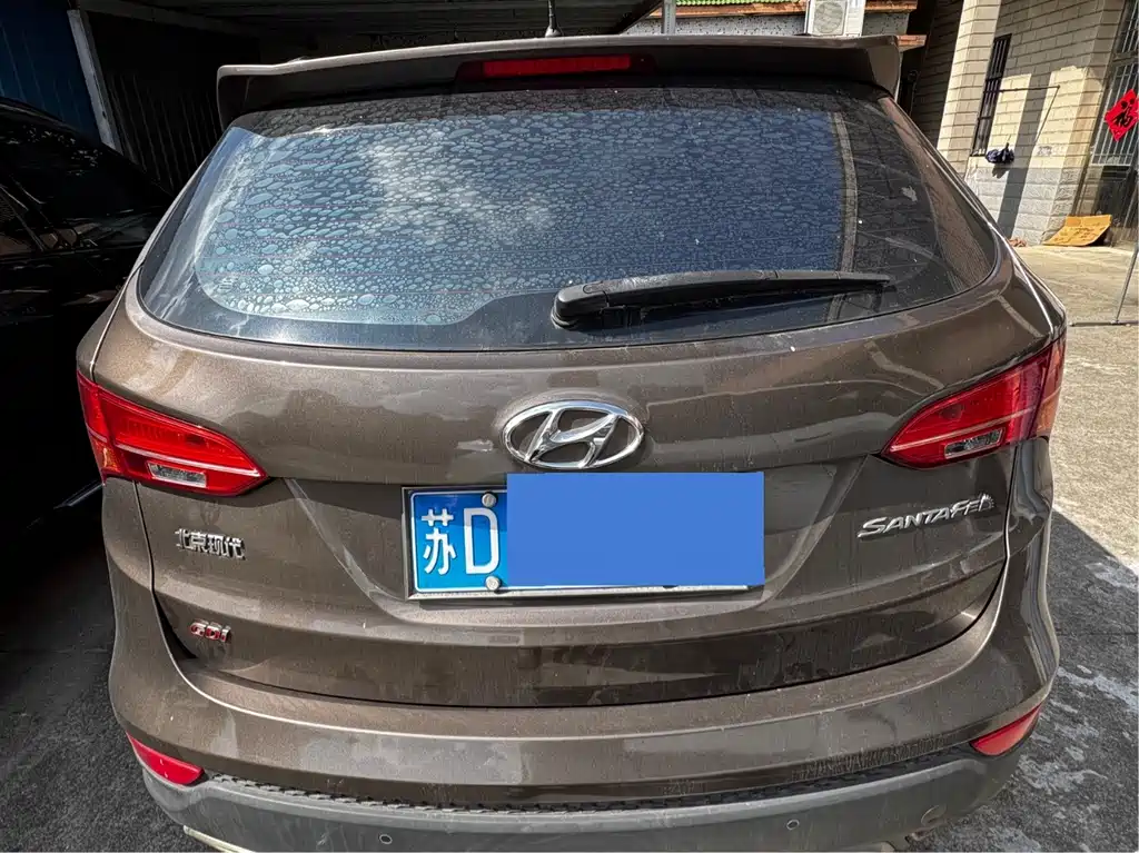 Hyundai Santa Fe — миниатюра 10