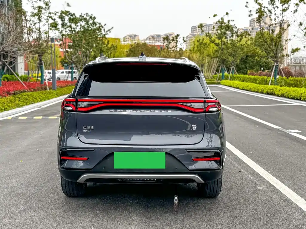 BYD Tang New Energy — миниатюра 9