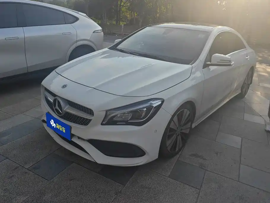 Mercedes-Benz CLA (Import)