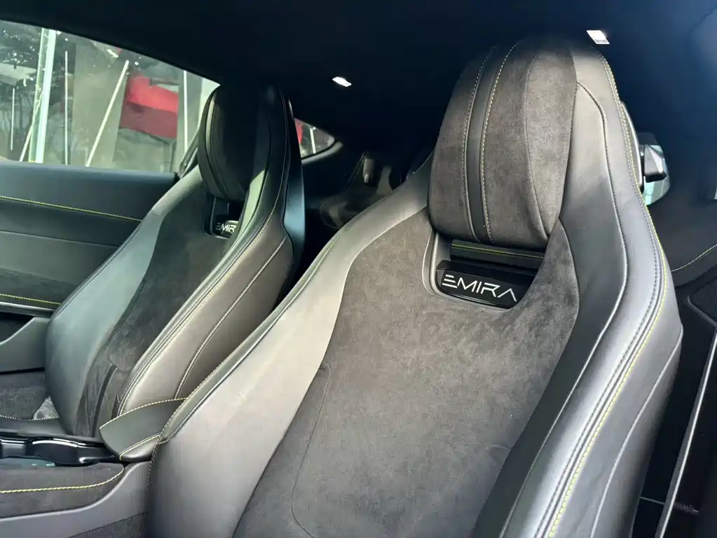 LOTUS SPORTS CAR EMIRA