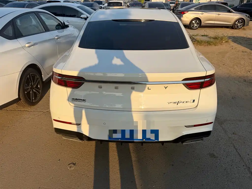 Geely Xingrui — миниатюра 14