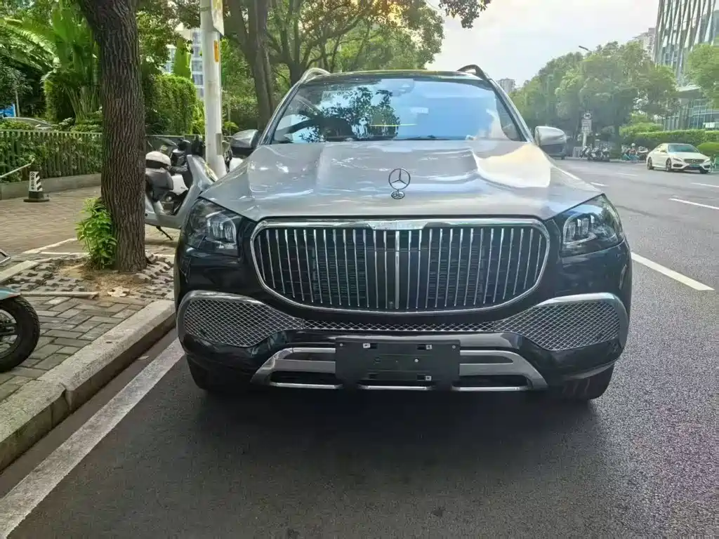 Mercedes-Benz Maybach GLS 2021 GLS 480 4MATIC