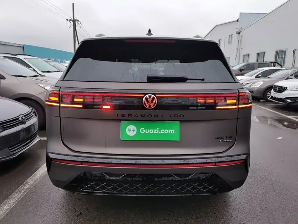 Volkswagen Teramont — миниатюра 6