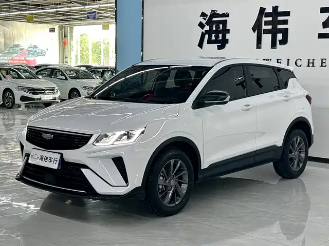 2024 Geely Coolray