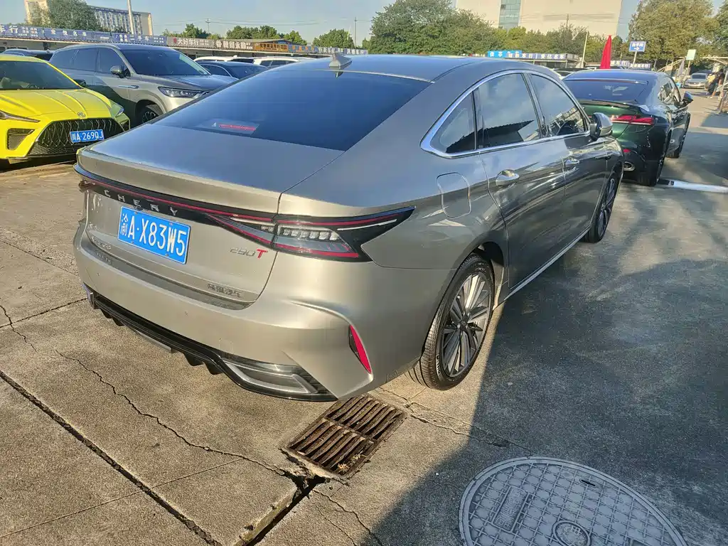 Chery Arrizo 8 — миниатюра 18