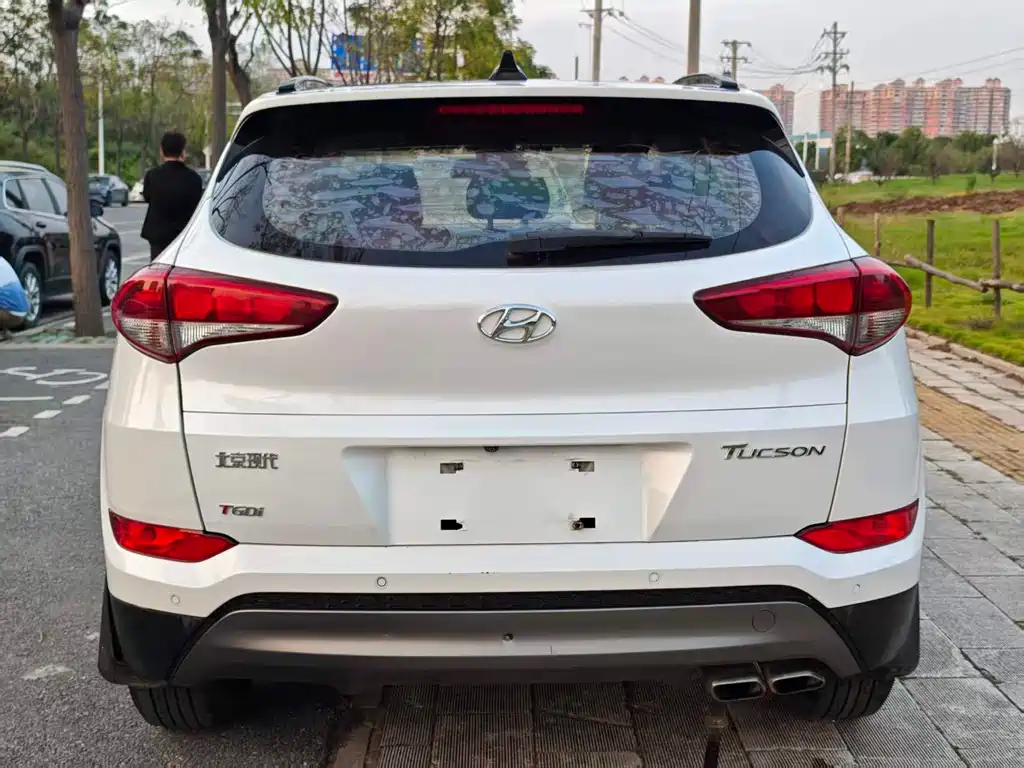 Hyundai Tucson — миниатюра 8