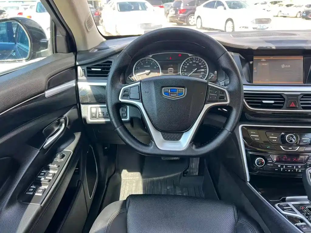Geely Borui — миниатюра 10