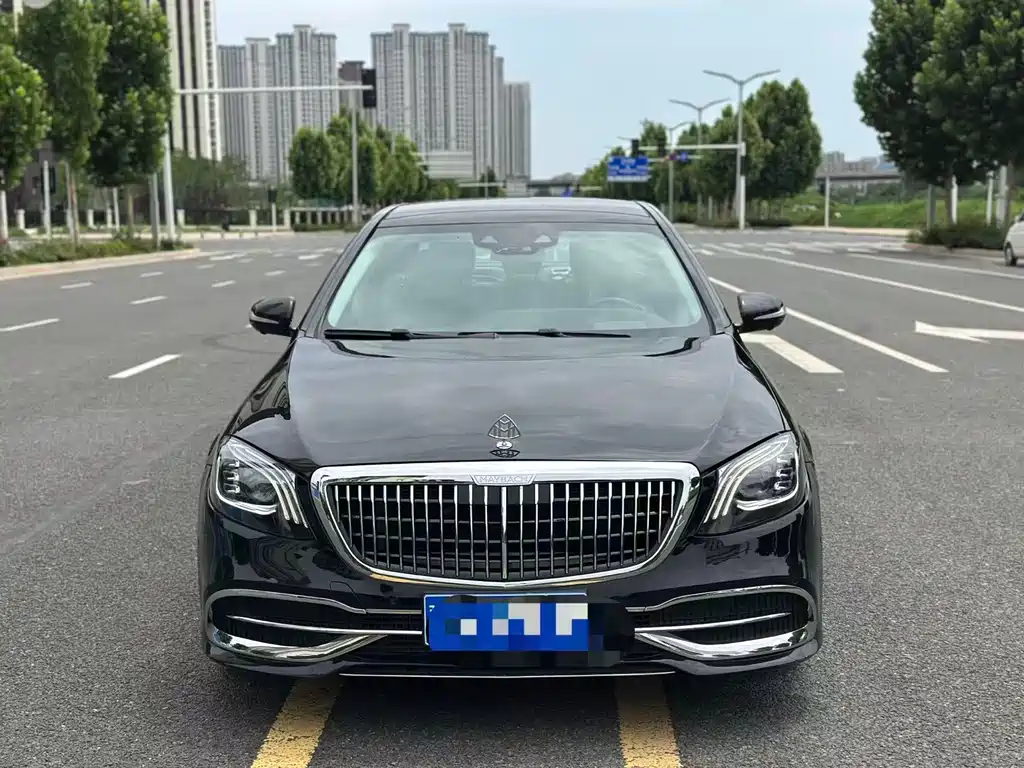 Mercedes-Benz Maybach S-Class S 2020 S 450 4MATIC