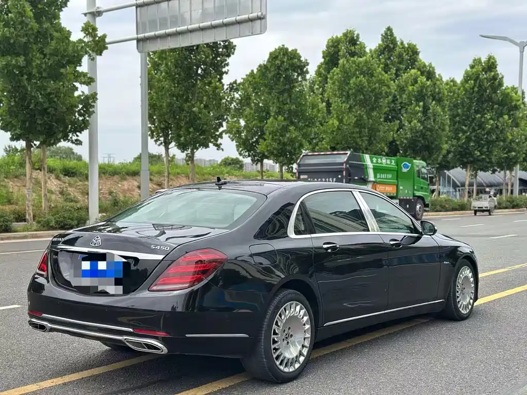 Mercedes-Benz Maybach S-Class S 2020 S 450 4MATIC