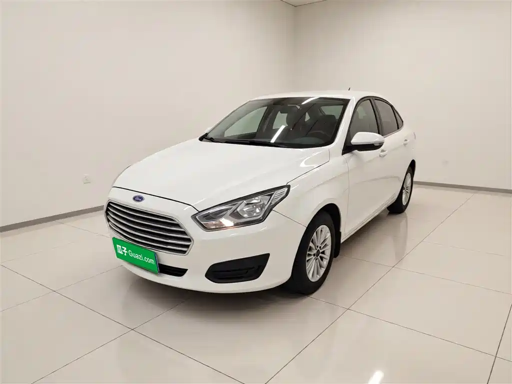Ford Escort 2018