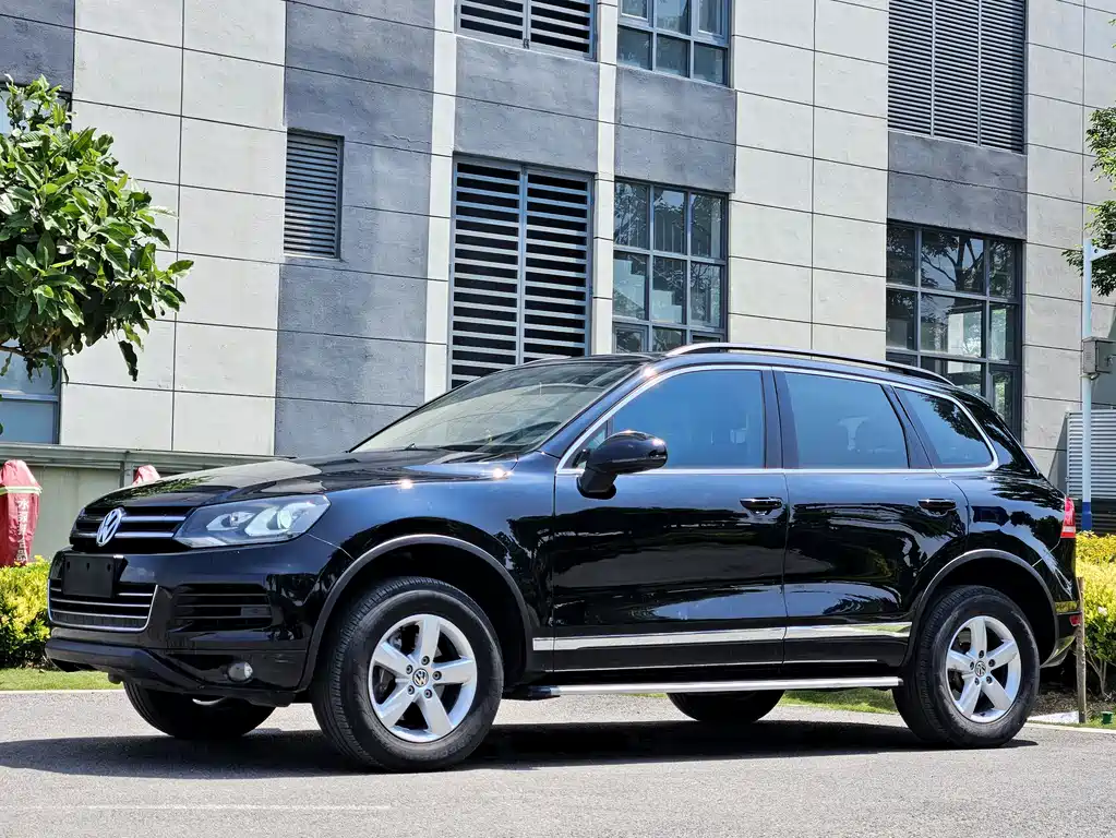 Volkswagen Touareg 2012