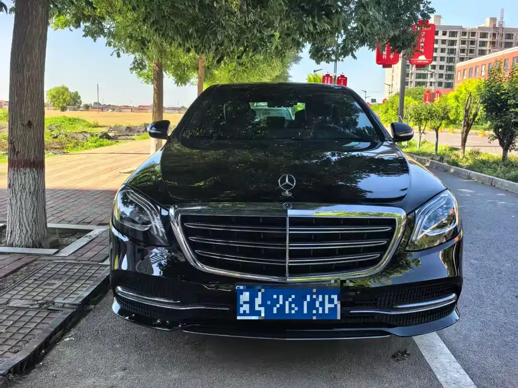 Mercedes-Benz S-Class S 2019 S 350 L Luxury