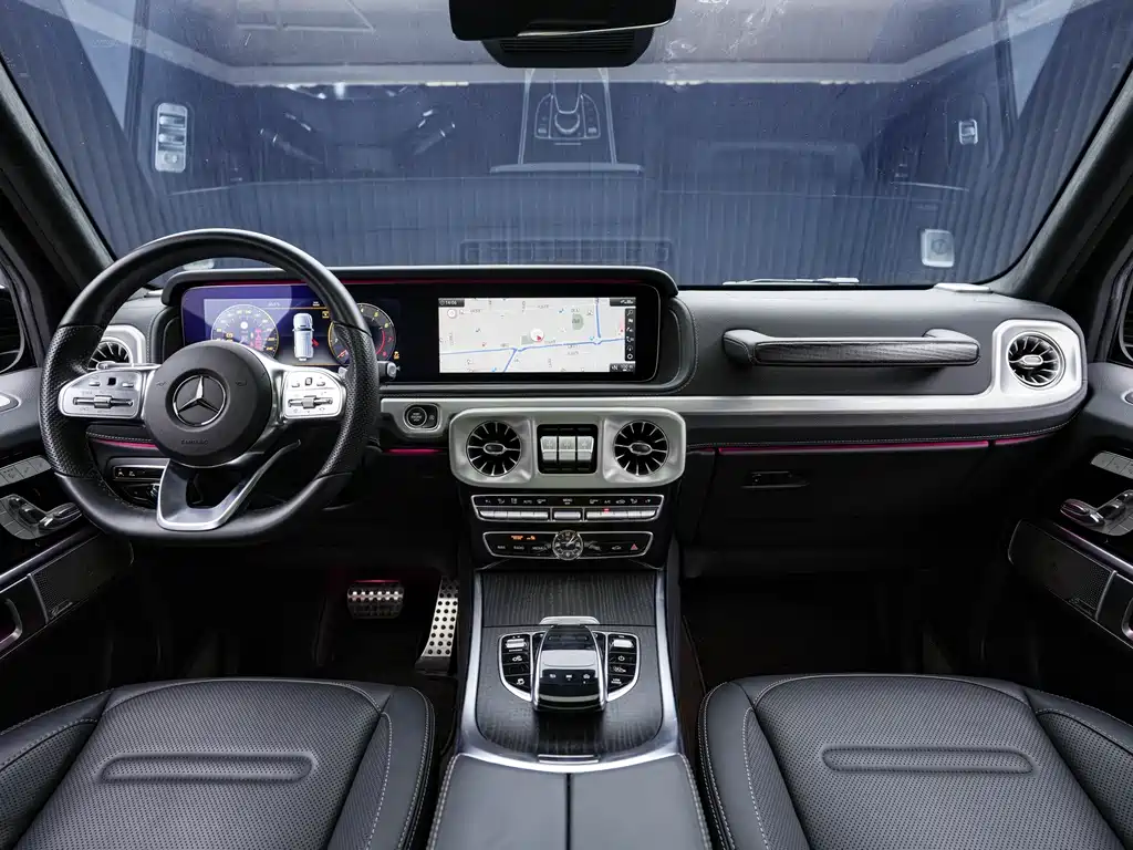 Mercedes-Benz G-Class — миниатюра 7