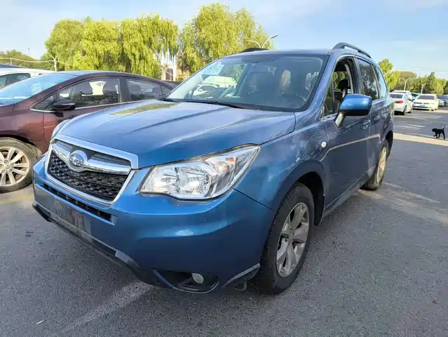 SUBARU FORESTER 2016