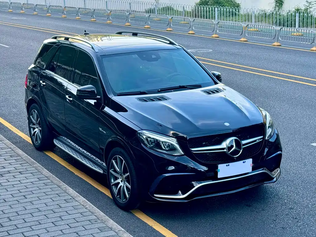 MERCEDES-BENZ  GLE AMG