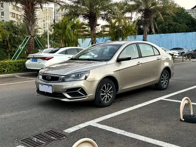 GEELY AUTOMOBILE EMGRAND 2019