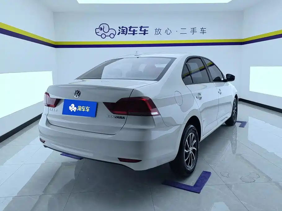 Volkswagen Santana — миниатюра 3