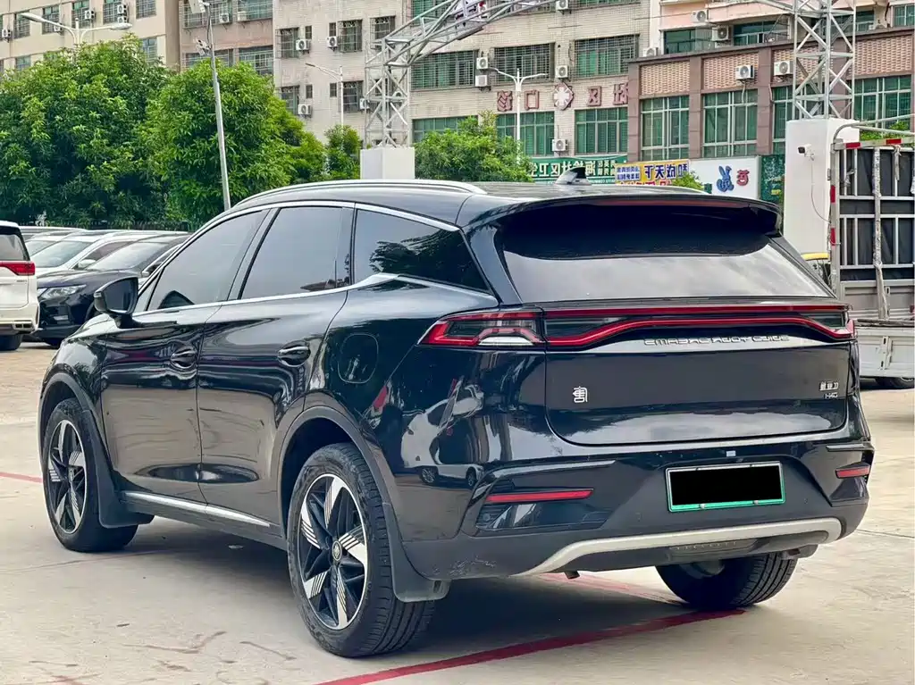 BYD Tang New Energy — миниатюра 7