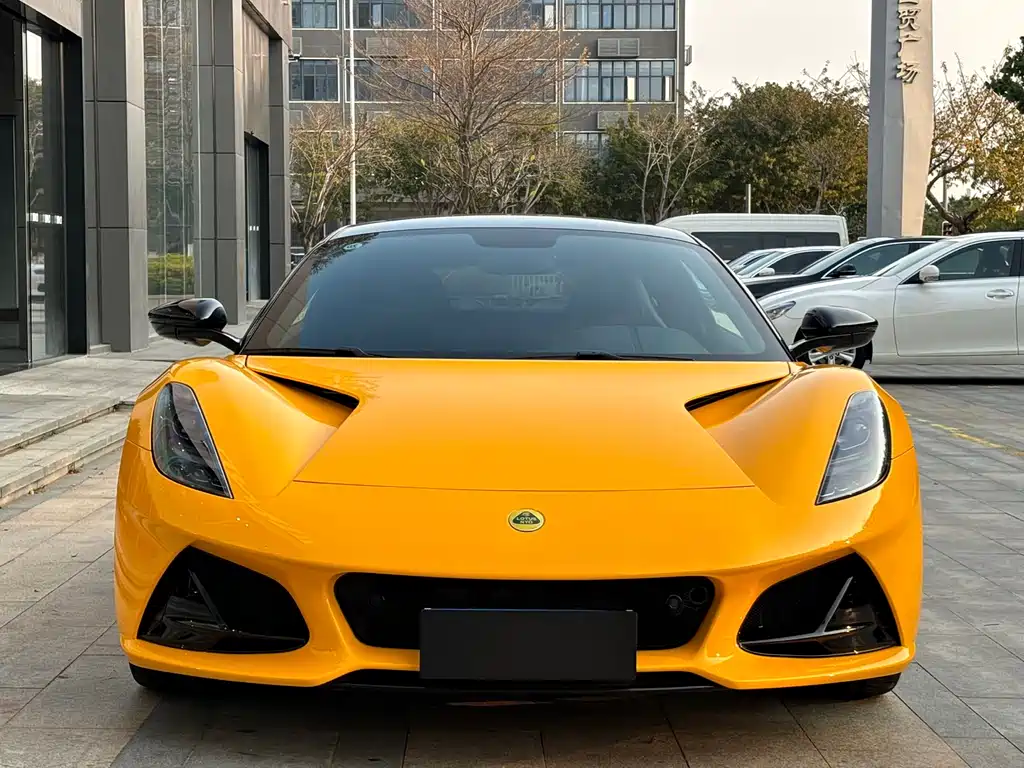 LOTUS SPORTS CAR EMIRA