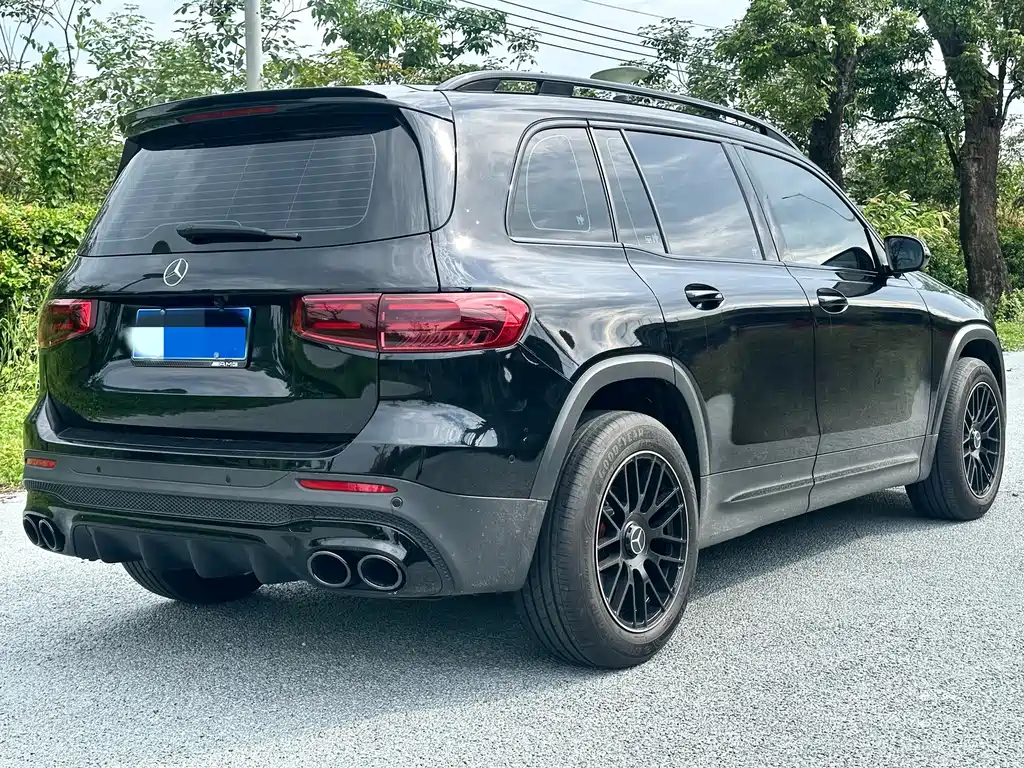 Mercedes-Benz GLB — миниатюра 4