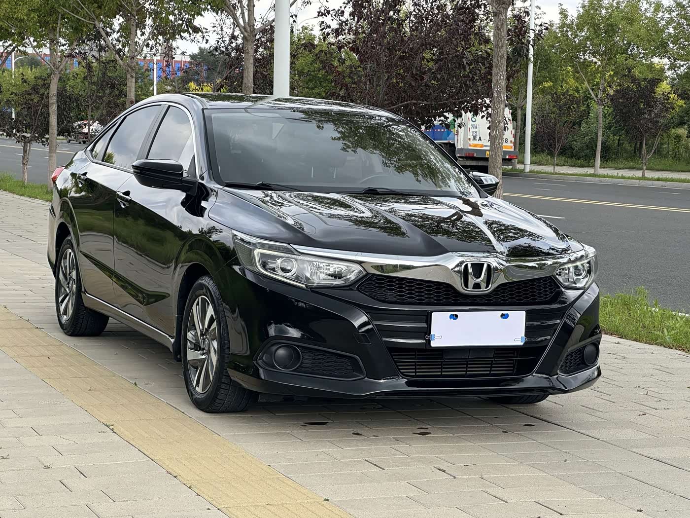 Honda Crider 1.0 л 2021 г. Чёрный, пробег 38000 км
