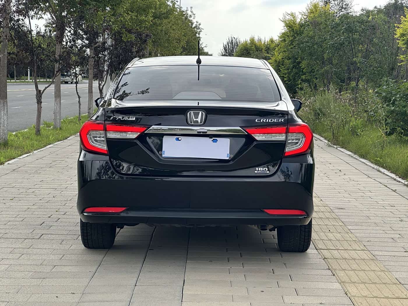 Honda Crider 1.0 л 2021 г. Чёрный, пробег 38000 км