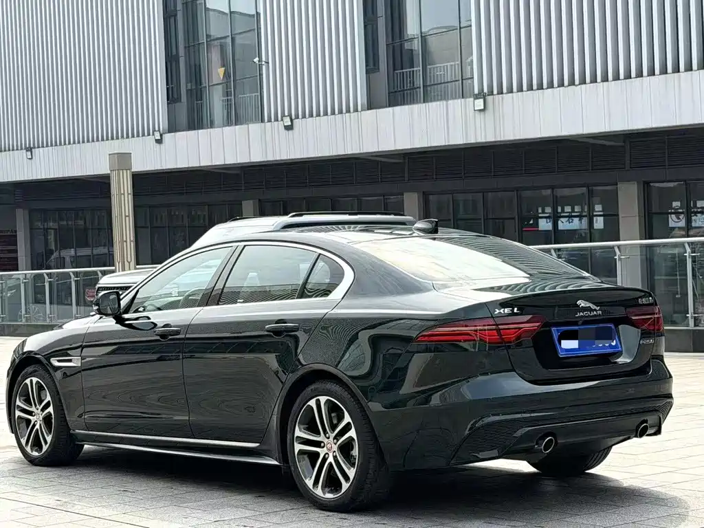Jaguar XEL — миниатюра 8