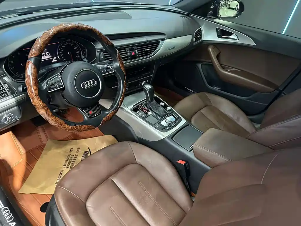 Audi A6L — миниатюра 11