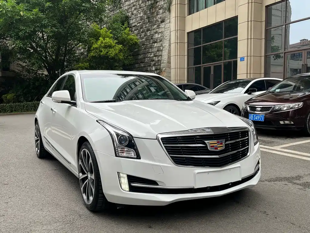 Cadillac ATS-L — миниатюра 2