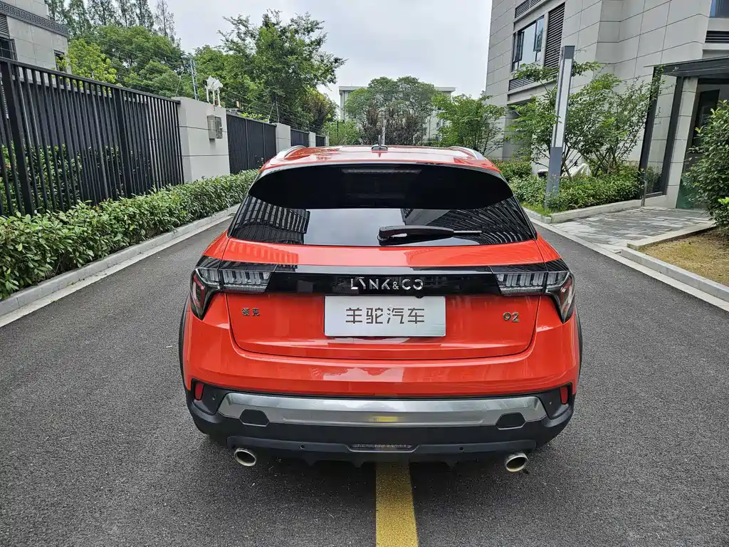 Lynk & Co 02 2019 1.5T DCT Pro VI
