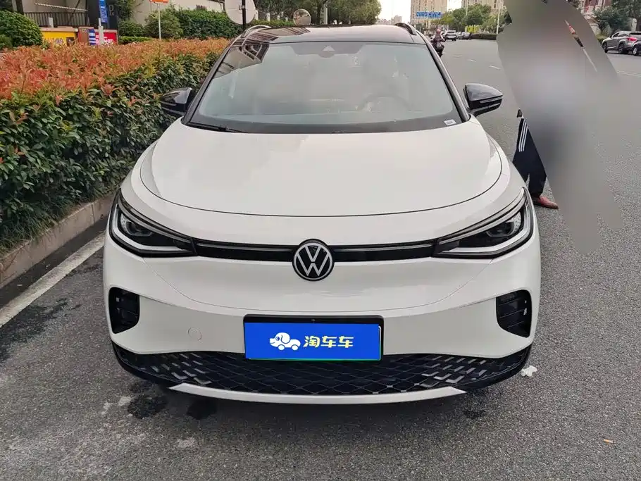 Volkswagen ID.4 Crozz — миниатюра 2