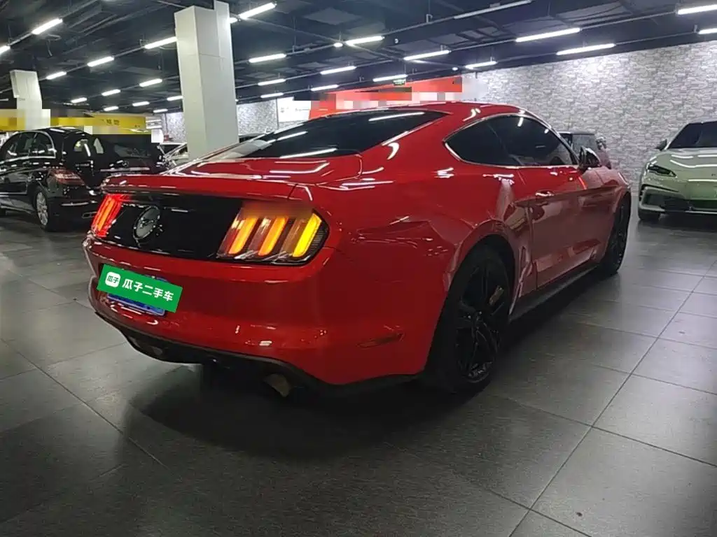 Ford Mustang — миниатюра 7