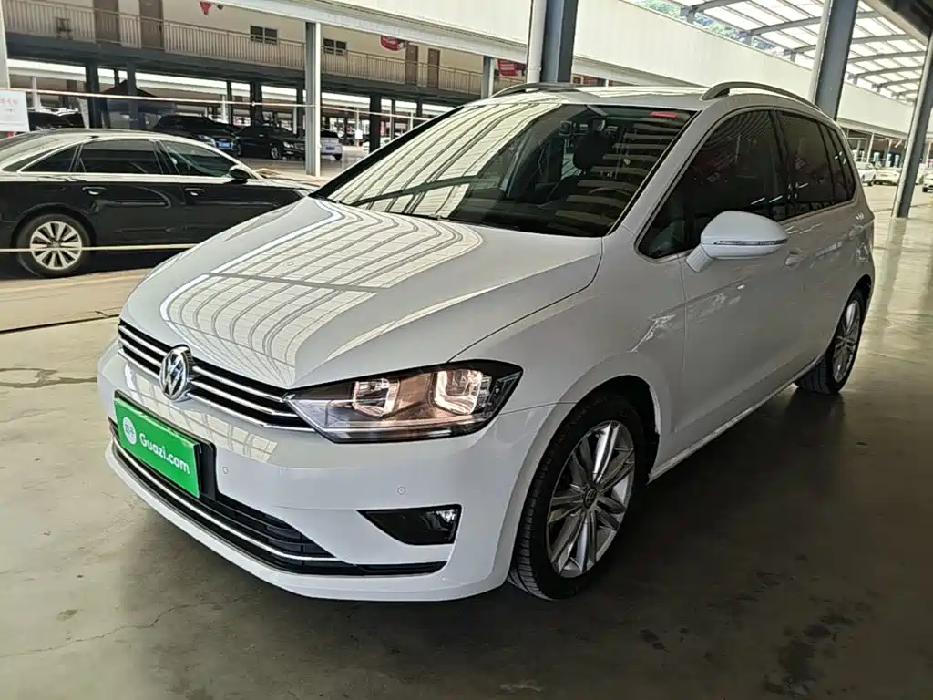 Volkswagen Golf Sportsvan — миниатюра 2