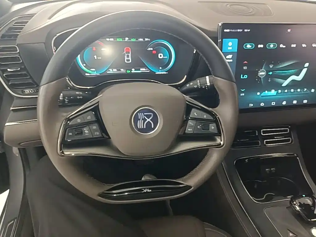 BYD Han — миниатюра 11